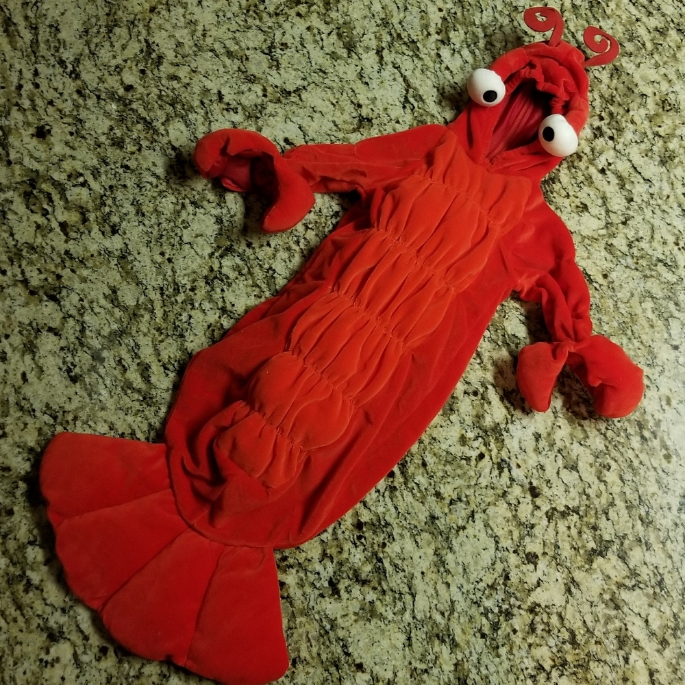 Infant Lobster Costume